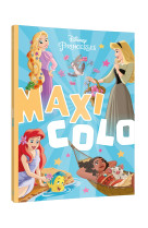 Disney princesses maxi colo