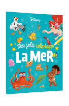 Mes jolis coloriages disney la mer