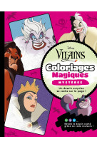 Coloriages magiques mysteres disney vilains