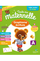 Graphisme ecriture petite section 3-4 ans ed 2022