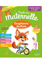 Graphisme ecriture grande section 5-6 ans ed 2022