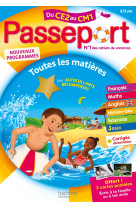 Passeport du ce2 au cm1