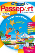 Passeport du cm1 au cm2 (9-10 ans)