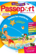 Passeport du cm2 a la 6e (10-11 ans)