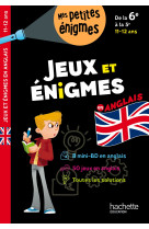 Jeux et enigmes en anglais de la 6e a la 5e