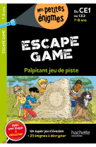 Escape game du ce1 au ce2 palpitant jeu de piste