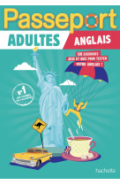 Passeport adultes anglais