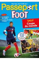 Passeport foot special coupe du monde