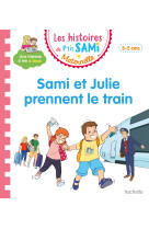 Sami et julie prennent le train - 3-5 an