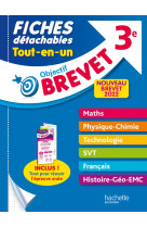 Brevet teu fiches detachables 2022