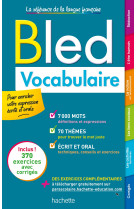 Bled vocabulaire ed 2021