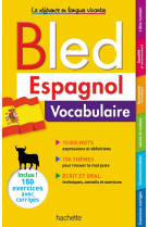 Bled espagnol vocabulaire ed 2021