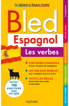 Bled espagnol les verbes ed 2021