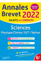 Sciences 3e 2022