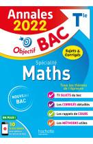 Specialite maths tle annales 2022