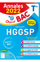 Specialite hggsp tle annales 2022