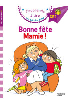 Bonne fete mamie ! ce1