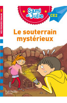 Sami et julie le souterrain mysterieux ce2