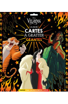 Cartes a gratter geantes disney vilains