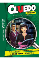 Cluedo enqueteurs t03 mission secrete pour le docteur