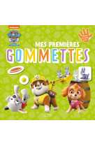 Mes premieres gommettes - pat' patrouille