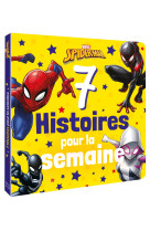 Marvel 7 histoires pour la semaine spider-man t02