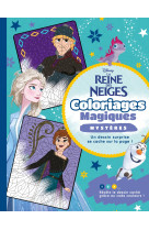 La reine des neiges coloriages magiques