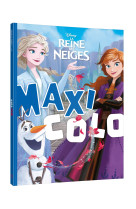 Maxi colo la reine des neiges