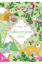 Colos et jeux foret enchantee 7 +