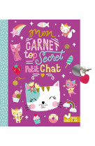 Mon carnet top secret petit chat