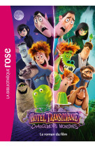 Hotel transylvanie 4 : changements monstres - le roman du film