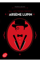 Les trois crimes d'arsene lupin