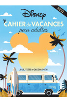 Cahier de vacances disney