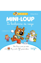 Mini loup bonhomme de neige