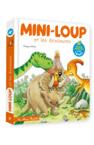 Mini-loup et les dinosaures livre son