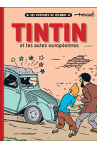 Tintin - les autos europeennes