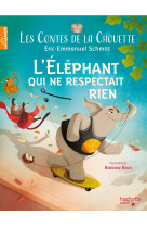 L'elephanteau qui ne respectait rien