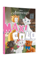 Les aristochats - maxi colo - disney