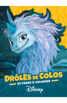 Droles de colos dragon raya