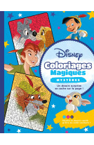 Disney coloriages magiques mysteres classiques