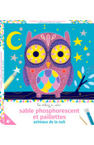 Sables phosphorescents - boite avec accessoires