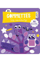 Gommettes - couleurs 3 ans+