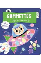 Gommettes - vehicules 3 ans+