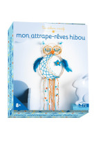 Attrape-reves hibou coffret avec accessoires