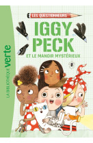 Iggy peck t02 et le manoir mystere