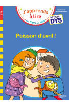 Poisson d'avril special dys