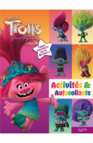 Les trolls 3 - activites et autocollants