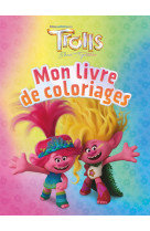 Les trolls 3 - livre de coloriages