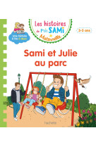 Sami et julie au parc