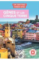 Genes et les cinque terre. un grand week-end